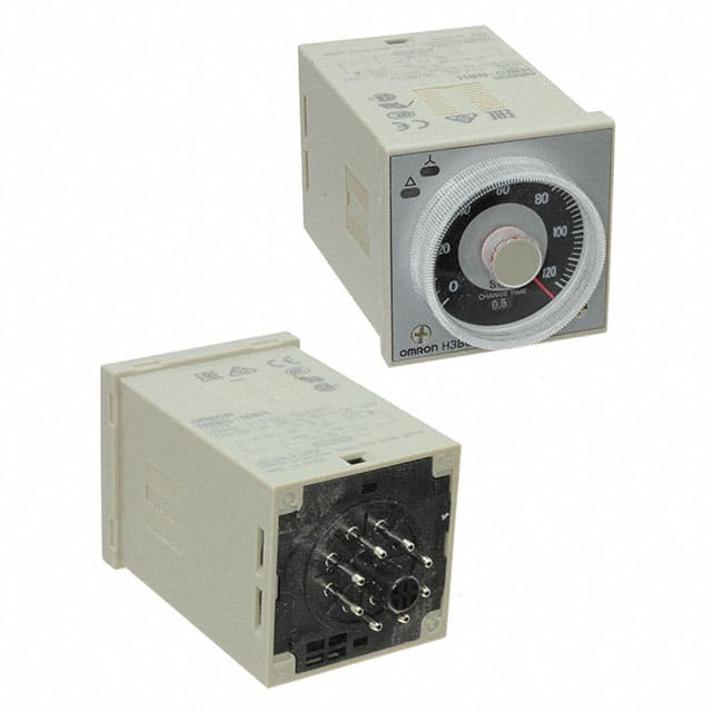 H3BG-N8H AC110V RELAY TIME DELAY 120SEC 5A 250V