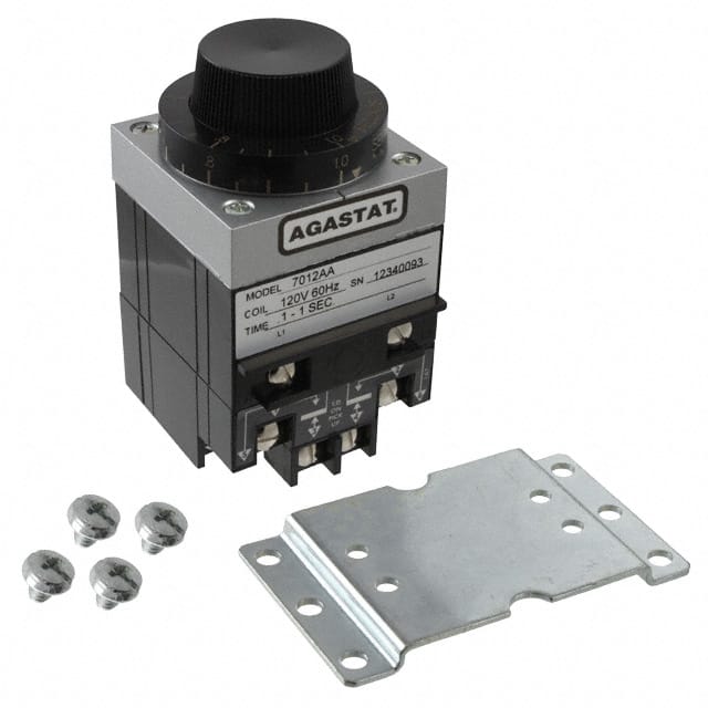 7012AA RELAY TIME DELAY 1SEC 10A 240V