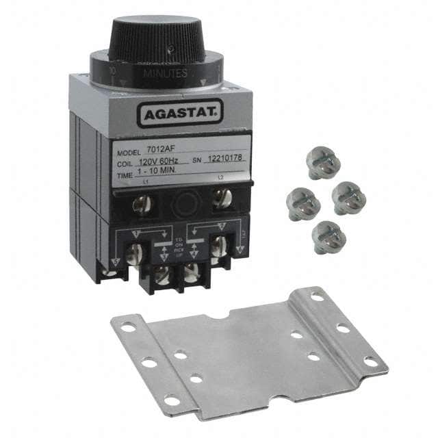 7012AC RELAY TIME DELAY 15SEC 10A 240V