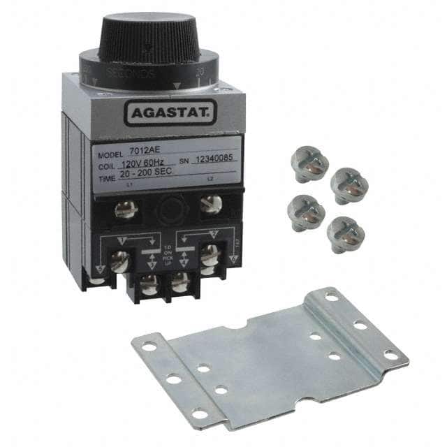 7012AE RELAY TIME DELAY 200SEC 10A 240V