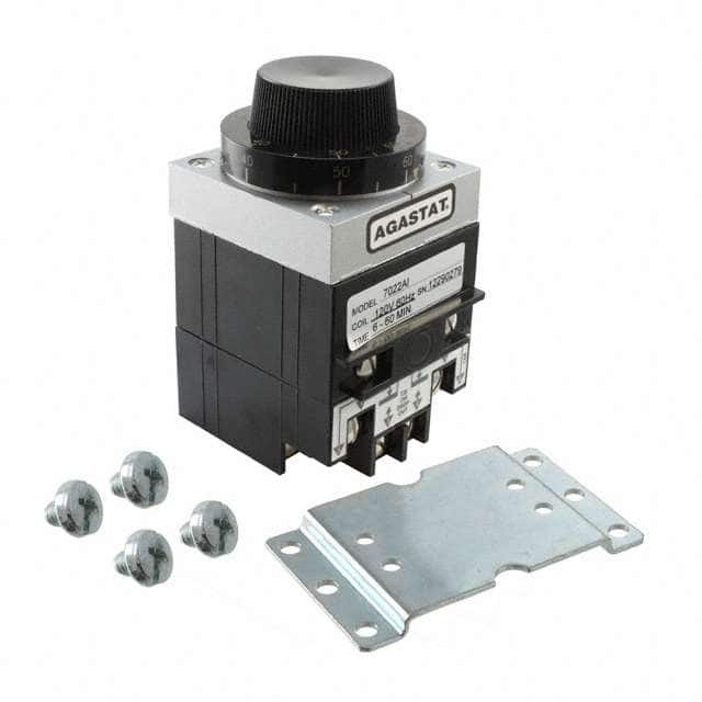 7022AE RELAY TIME DELAY 200SEC 10A 240V