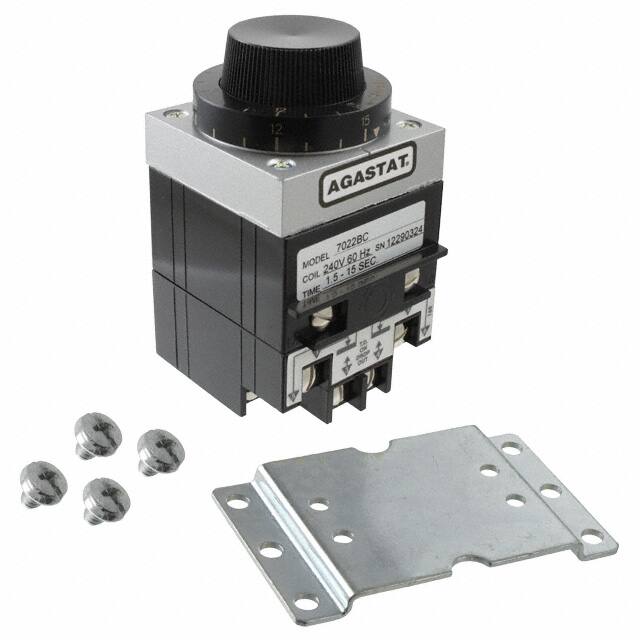 7022BC RELAY TIME DELAY 15SEC 10A 240V