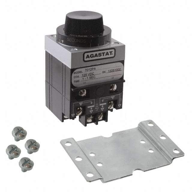 7012PA RELAY TIME DELAY 1SEC 10A 240V
