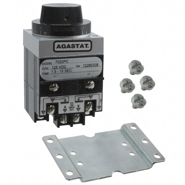 7022PC RELAY TIME DELAY 15SEC 10A 240V