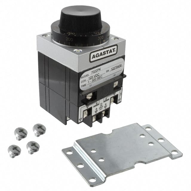 7022PK RELAY TIME DELAY 300SEC 10A 240V