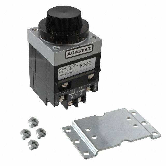 7012PD RELAY TIME DELAY 50SEC 10A 240V
