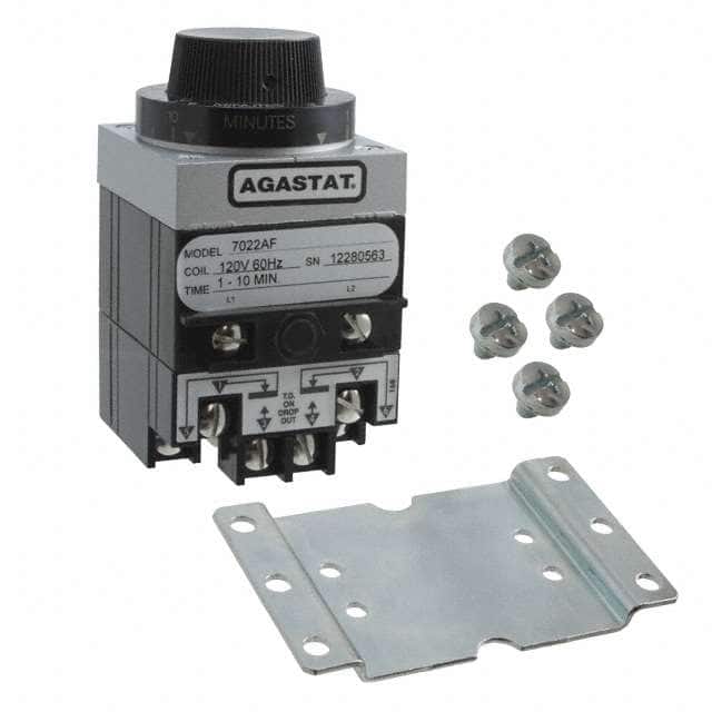 7022AF RELAY TIME DELAY 10MIN 10A 240V