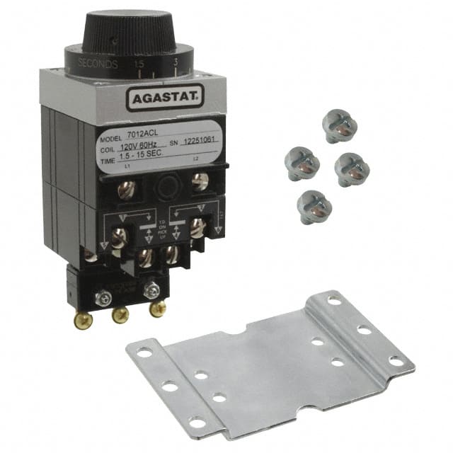 7012ACL RELAY TIME DELAY 15SEC 10A 240V