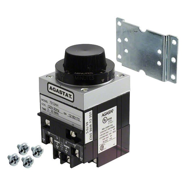 7012AH RELAY TIME DELAY 30MIN 10A 240V