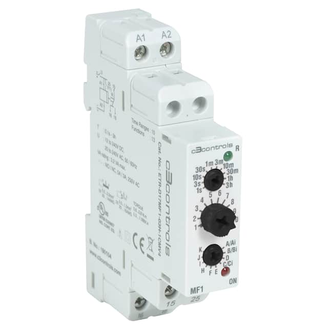 ETR-D17MF1-03H-1CMV4 RELAY TIME DELAY 3HR 5A 250V