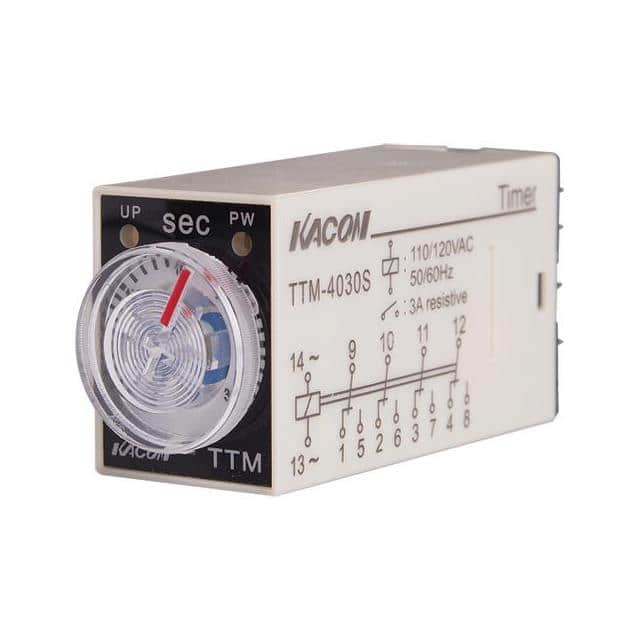 TTM4010M-24VDC RELAY TIME DELAY 10MIN 3A 240V