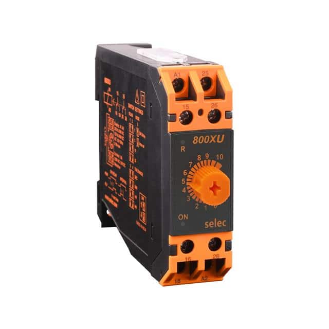 800XU-CU RELAY TIME DELAY 30HR 5A 250V