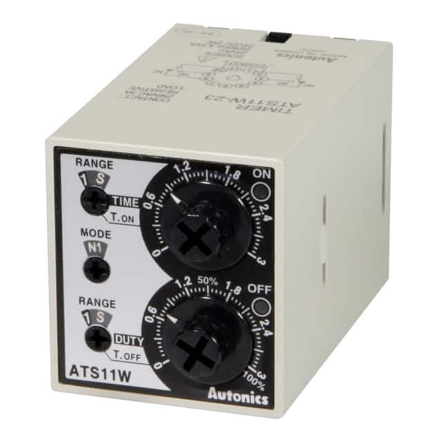 ATS11W-41 RELAY TIME DELAY 10HR 3A 250V
