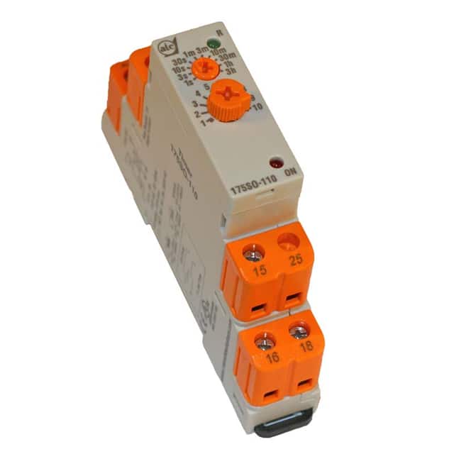 175SO-110 RELAY TIME DELAY 3HR 3A 250V