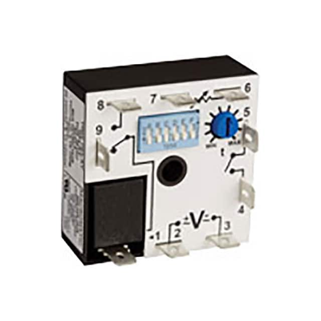 THR-3816U RELAY TIME DELAY 100MIN 10A 240V