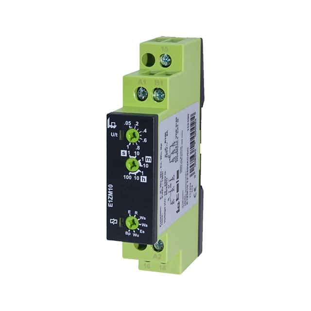 E1ZM10 12-240VAC/DC RELAY TIME DELAY 100HR 8A 250V