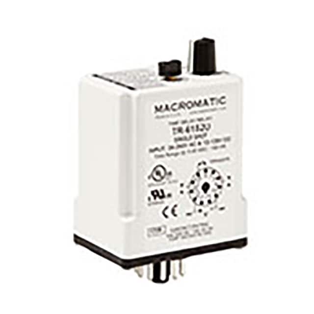 TR-6152U RELAY TIME DELAY 100HR 10A 240V