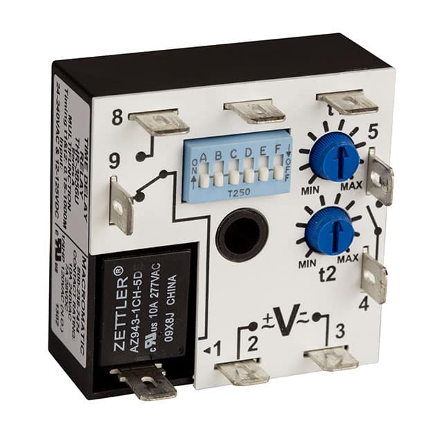 THR-3856U RELAY TIME DELAY 100MIN 10A 240V