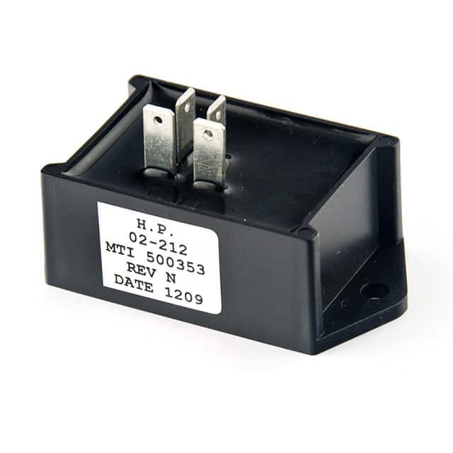 500353 RELAY TIME DELAY CHASSIS MOUNT