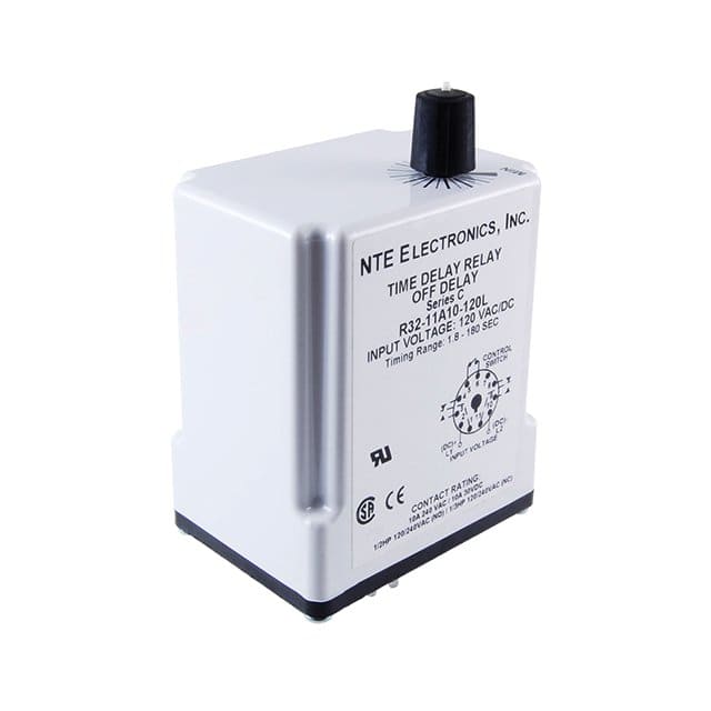 R32-11A10-120M RELAY TIME DELAY 10A 120V