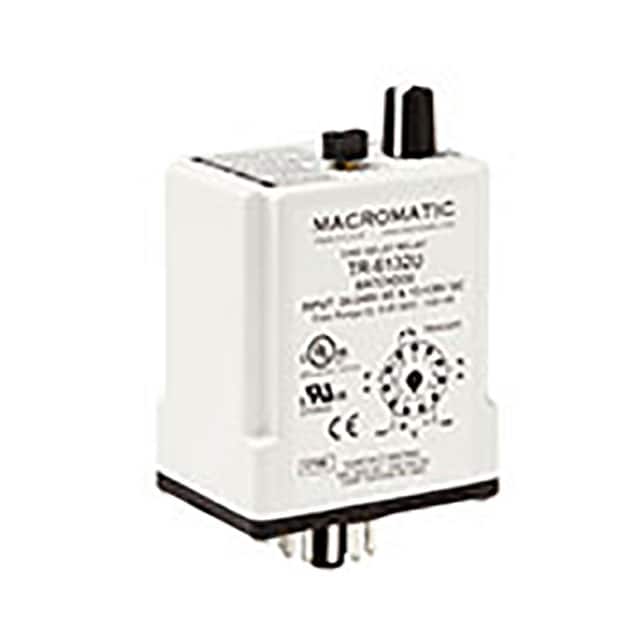 TR-6132U RELAY TIME DELAY 100HR 10A 240V