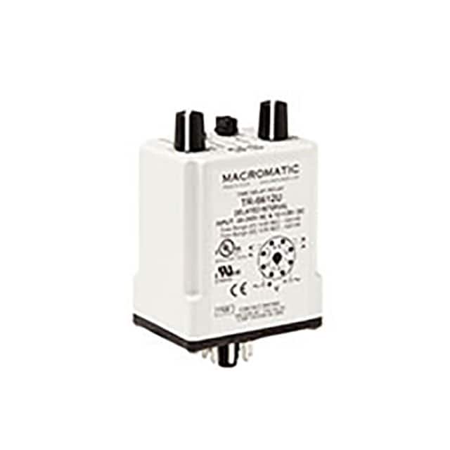 TR-6612U RELAY TIME DELAY 100HR 10A 240V