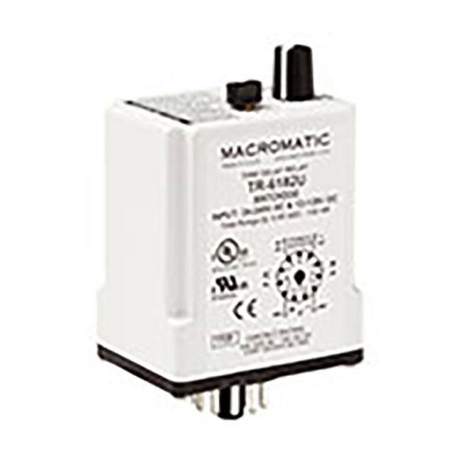 TR-6182U RELAY TIME DELAY 100HR 10A 240V