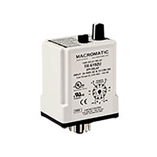 TR-6192U RELAY TIME DELAY 100HR 10A 240V