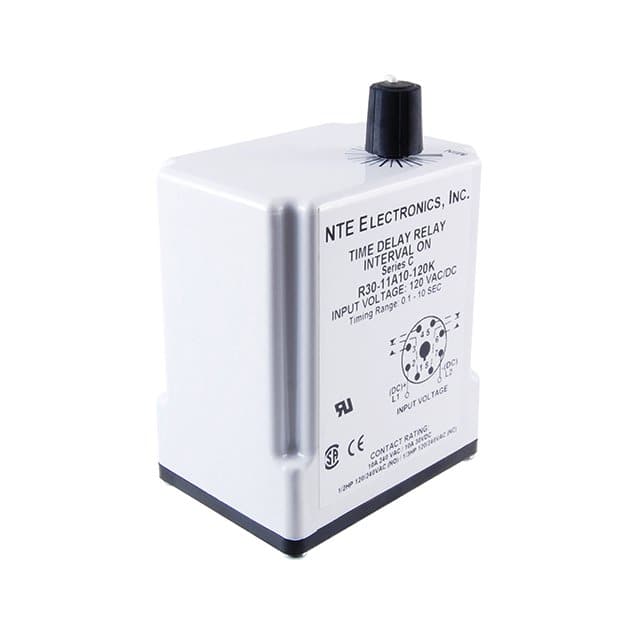 R30-11A10-120K RELAY TIME DELAY 10A 120V