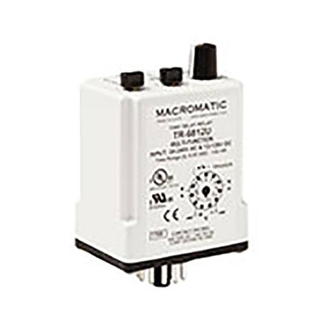 TR-6812U RELAY TIME DELAY 100HR 10A 240V