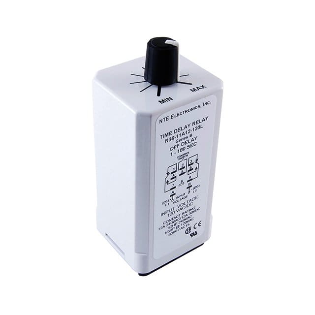 R36-11A12-120K RELAY TIME DELAY 12A 120V