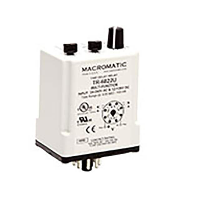 TR-6816U RELAY TIME DELAY 100HR 10A 240V