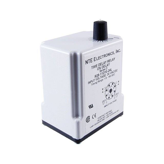 R28-11D10-24L RELAY TIME DELAY 10A 120V