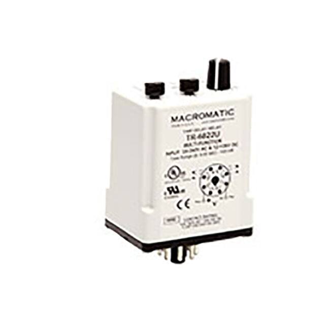 TR-6822U RELAY TIME DELAY 100HR 10A 240V