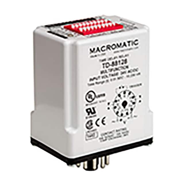TD-88162 RELAY TIME DEL 10230HR 10A 240V