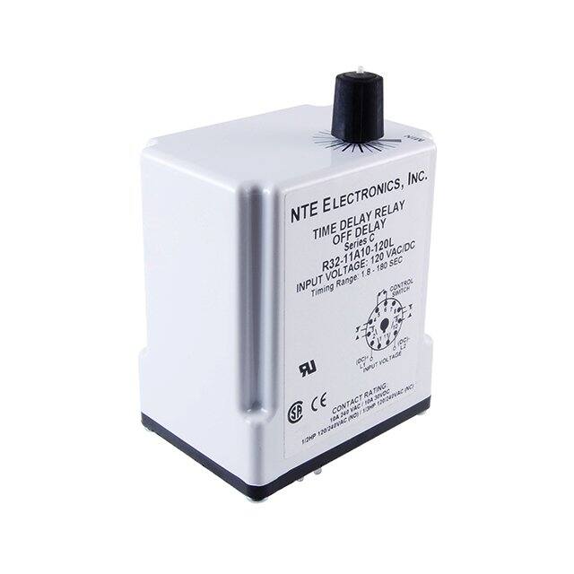 R32-11A10-120K RELAY TIME DELAY 10A 120V