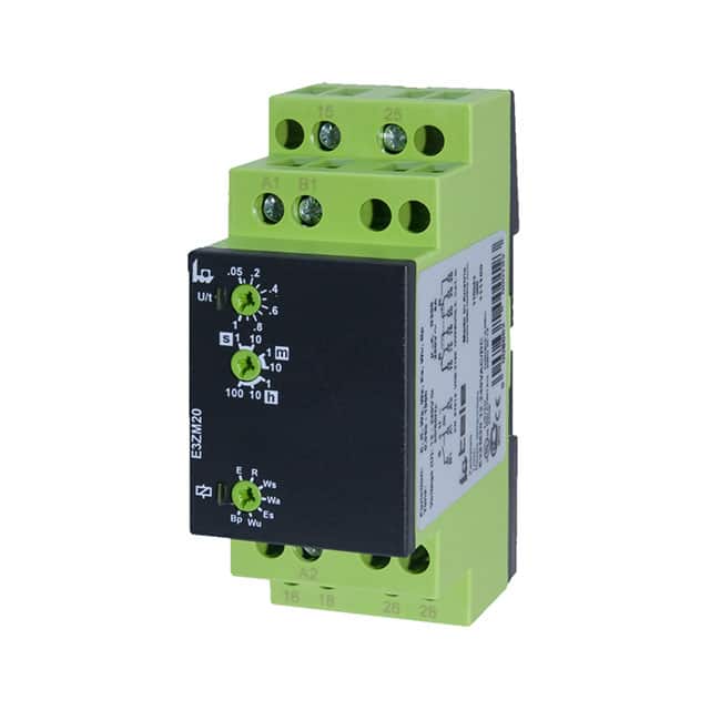 E3ZM20 12-240V AC/DC RELAY TIME DELAY 100HR 8A 250V