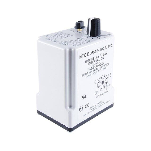 R63-11AD10-120 RELAY TIME DELAY 10A 240V
