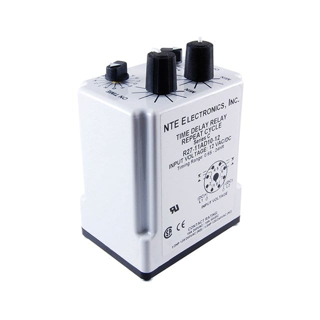 R27-11AD10-12 RELAY TIME DELAY 10A 240V