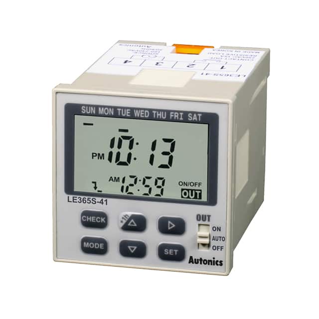 LE365S-41 RELAY TIME DELAY WK/YR 15A 250V