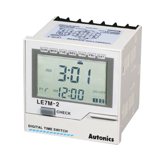 LE7M-2 RELAY TIME DELAY WK/YR 10A 250V