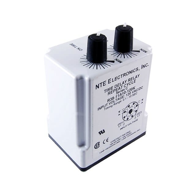 R38-11A10-120K RELAY TIME DELAY 10A 120V