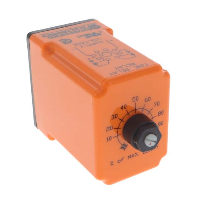TUC-120-ALA-300 RELAY TIME DELAY 300SEC 10A 250V