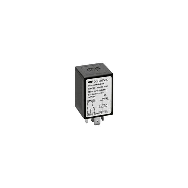 05930500 RELAY FOR TIME-DELAYED ENERGIZIN