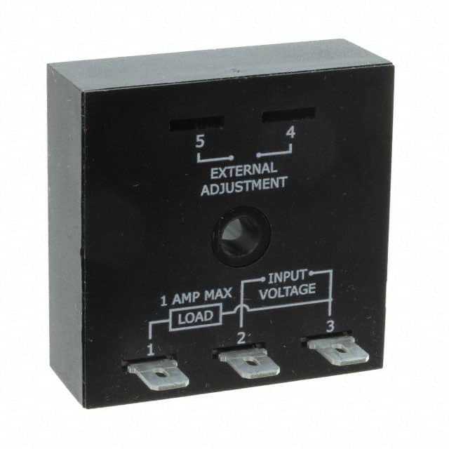 TS22120 RELAY TIME DELAY 20SEC CHASSIS
