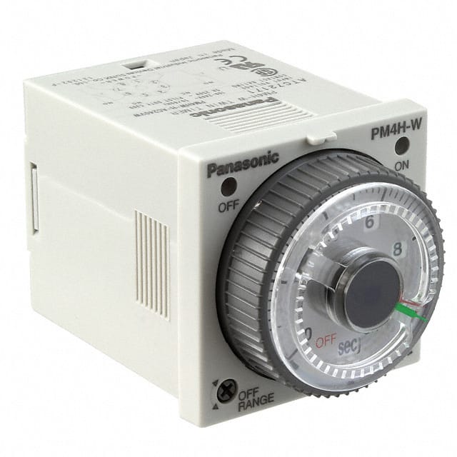 PM4HW-H-AC240VW RELAY TIME DELAY 500HRS 5A 250V