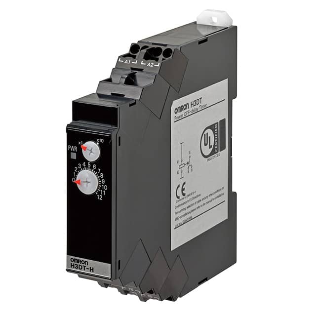 H3DT-HDS AC200-240V RELAY TIME DELAY 12SEC DIN RAIL