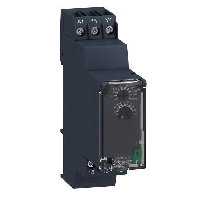 RE22R1HMR HARMONY, MODULAR TIMING RELAY, 8