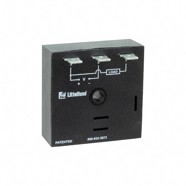 TSD6113SN RELAY TIME DELAY 3SEC CHASSIS MT