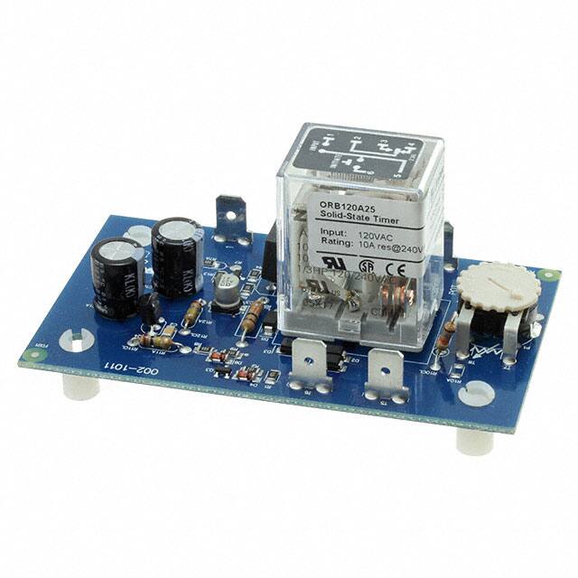 ORB120A25 RELAY TIME DELAY 300SEC 10A 120V